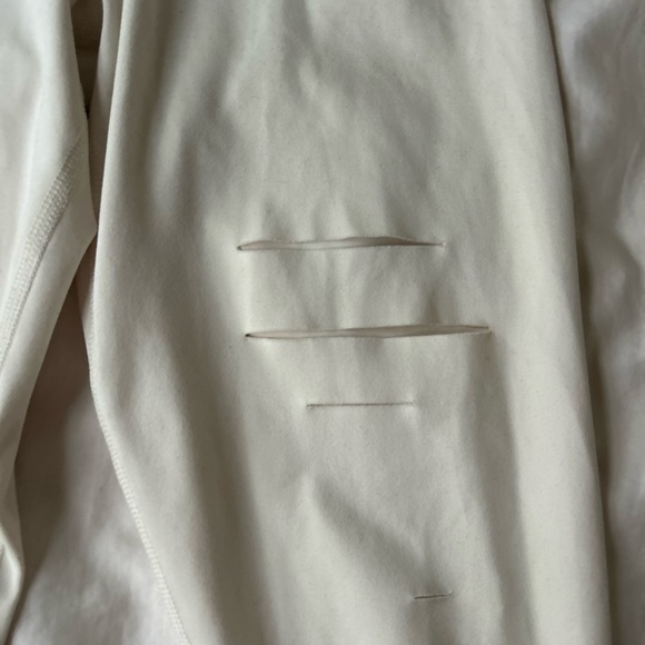 ALO WARRIOR legging *IVORY COLOUR (cream) - Picture 3 of 5